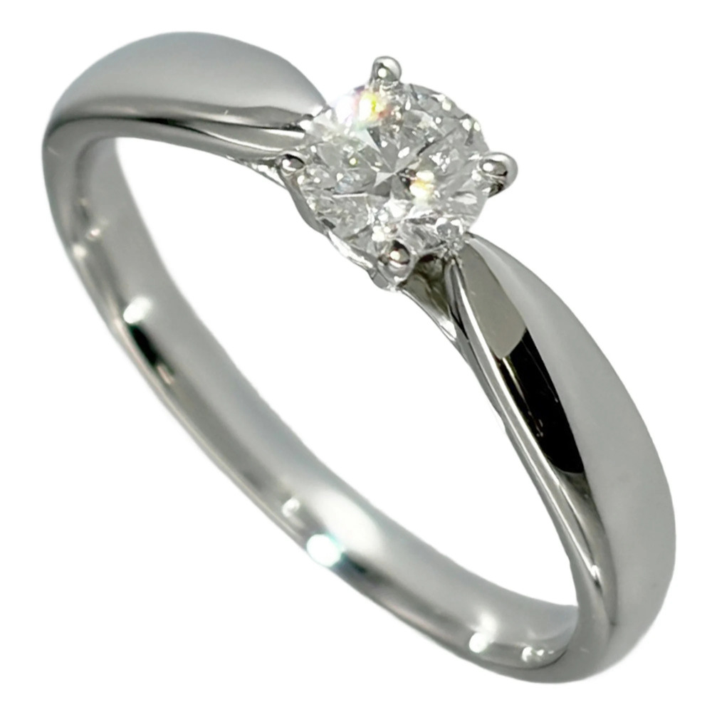 TIFFANY Silver Diamond Ring